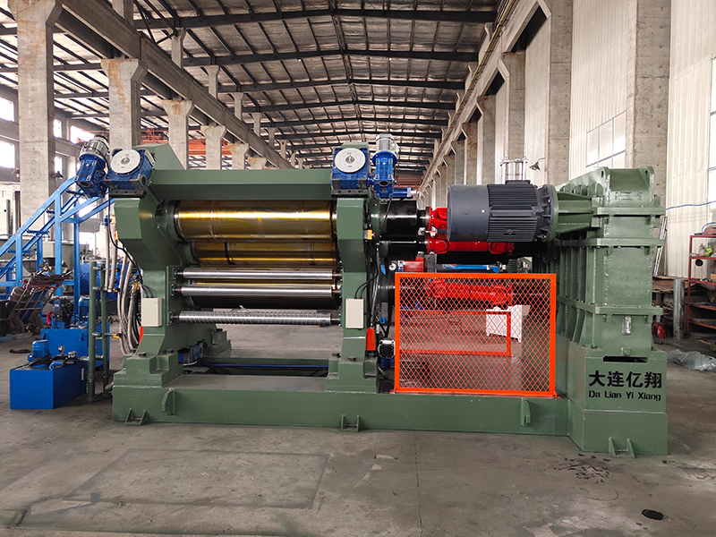 三輥壓延機(jī)工廠(chǎng)直拍 