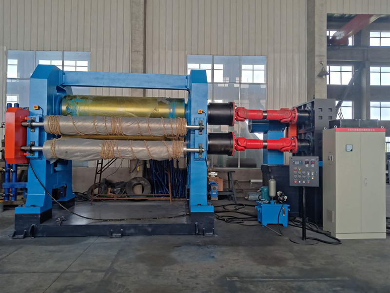 二輥壓延機(jī)工廠(chǎng)直拍 